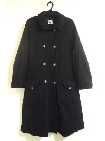 t.b 센소유니코 울 알파카 솜 코트 마츠오인터 38