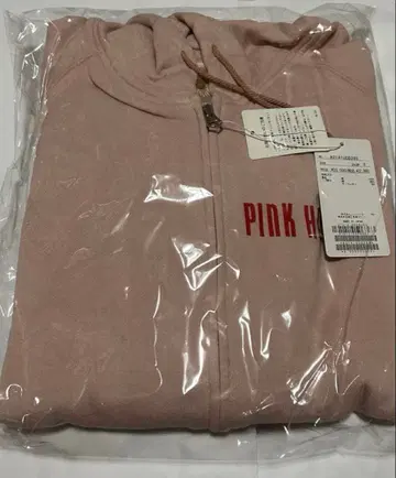 PINK HOUSE 핑크하우스 집업 후드티 핑크