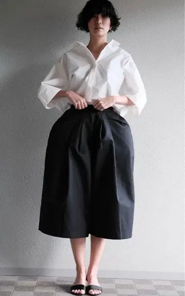 Nala 나라 드레스 팬츠 블랙