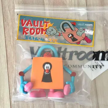 vaultroom SOFT VINYL FIGURE 소프트 비닐 피규어