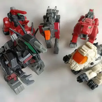 조이드 소프트 비닐 세트