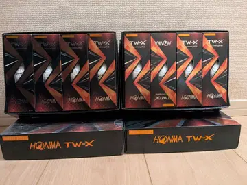 혼마골프공 TW-X 2021년 모델 48개 새상품