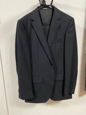 블랙 비즈니스 정장/취업 정장