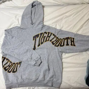 타이트 부스 후드티