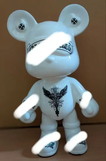 스티커 33cm 유체 아트 드리핑 아트 베어 아트