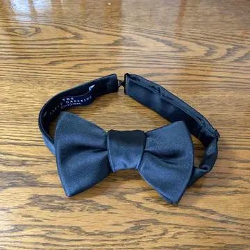 THE TREAT DRESSING 신랑 나비 넥타이 블랙