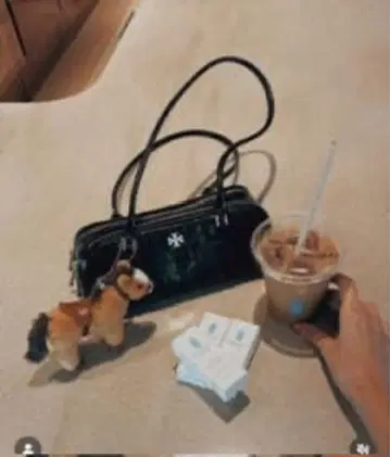 사에코 말 키링 봉제 인형 테이크오프