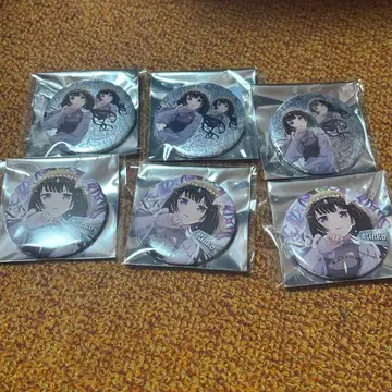 시로가네 린코 캔뱃지 Sei stark