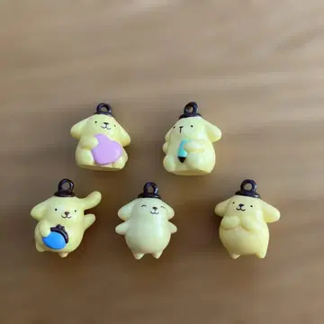 폼폼푸딩 키링 레트로