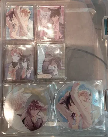 셰퍼드 군은 포기하지 않아 아크릴 코스터 + 콜로타