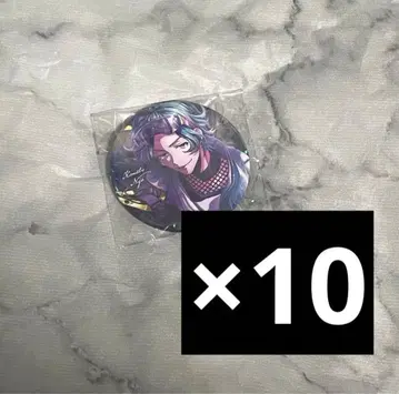 니조 카나루 아르고나비스 캔뱃지 홀로그램