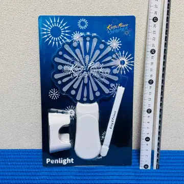 King & Prince 와 함께하는 불꽃놀이 응원봉 .