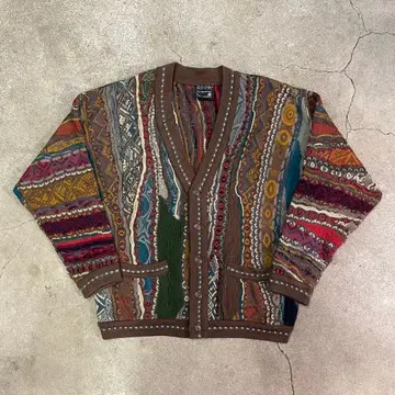 COOGI 쿠지 3D 니트 가디건 S