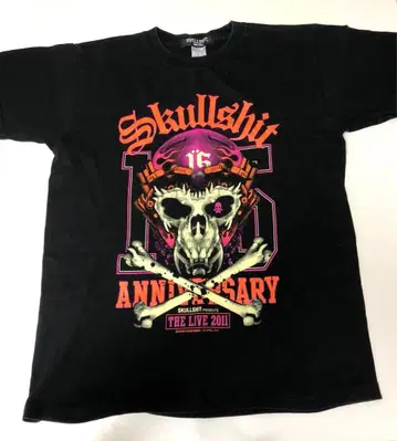 SKULLSHIT ANNIVERSARY T셔츠 M 사이즈