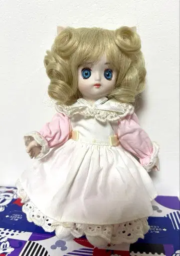 인형 푸치 드림 응석받이 아기 고양이 면의 나라 별