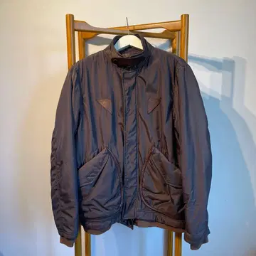 AVIREX 밀리터리 플라이트 자켓 브라운