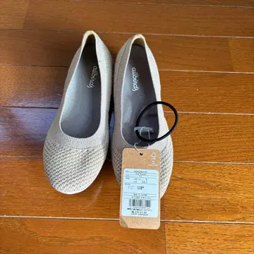 올버즈 트리 브리저 플랫슈즈 베이지 22.0cm