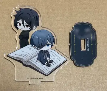 흑집사 캬라드리 트레이딩 아크릴 스탠드 사선 시엘 세바스찬