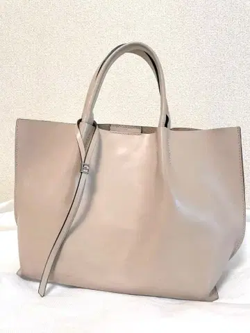 GIANNI CHIARINI 천연 가죽 토트백 2way 숄더