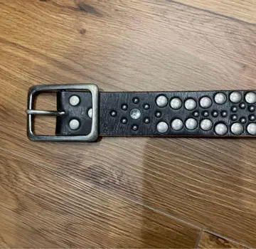 스터드 벨트 블랙 archive y2k 포커즈