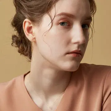 agete [ WEB 한정판 ] 골드 귀걸이