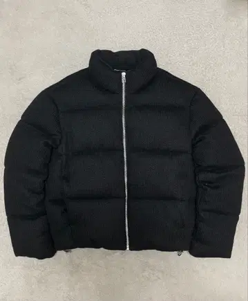 ZARA 리브 트리밍 퀼팅 자켓 S