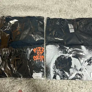 [ L 사이즈 ] ken yokoyama 투어 T셔츠 2매