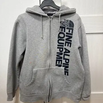THE NORTH FACE 그레이 후드티 M