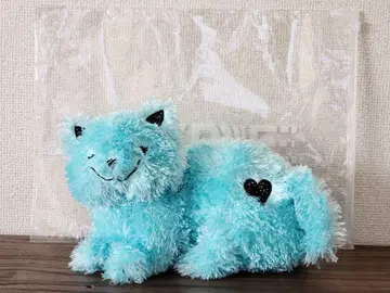 리이슈 고양이 MINT 민트 스카이블루