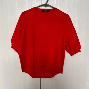 MACPHEE 니트 (5부 소매) S 사이즈