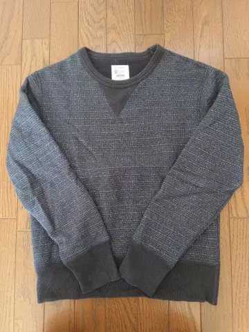 새상품급 토드 스나이더 x 챔피온 맨투맨 네이비 캐나다제 구 로고