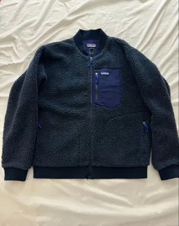 PATAGONIA 레트로X 보머 자켓 L 네이비 파타고니아