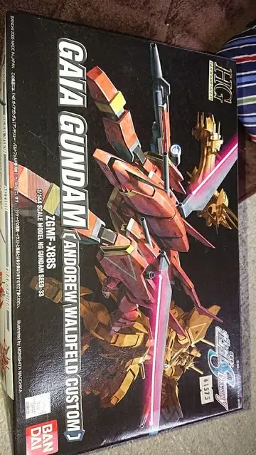 Gaya Gundam (Andrew Waltfeld Custom) HG