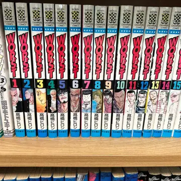 WORST 와스트 1~33권 전권 있습니다