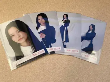 사쿠라자카46 브로마이드 컴프 아사이 코노미