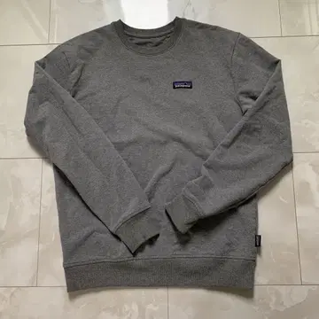 patagonia Uprisal Crew S 사이즈 그레이