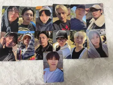 SEVENTEEN IN THE SOOP 2 구매 혜택 트레이딩 카드 전원