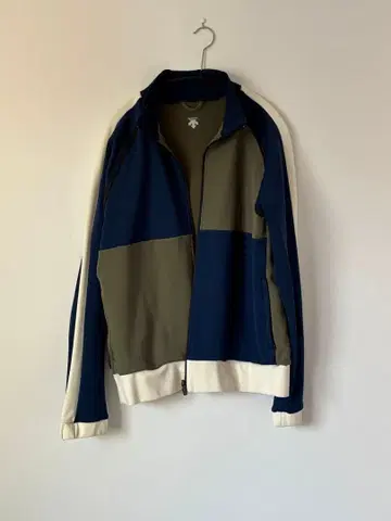 DESCENTE 풀 집업 저지 조키 모델