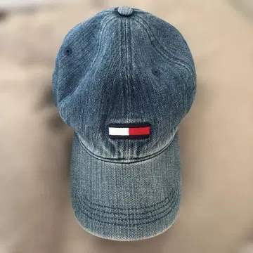 TOMMY JEANS 데님 캡 OS 사이즈