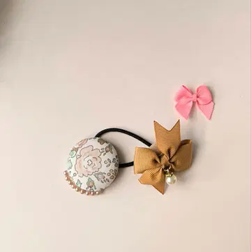 [ 리버티 ] 머리끈