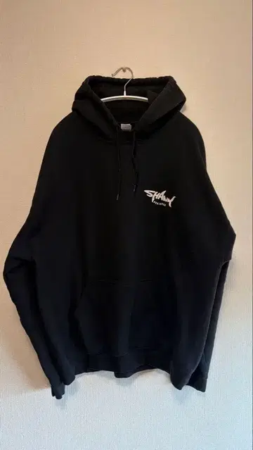 SHANK 로고 후드티 XL