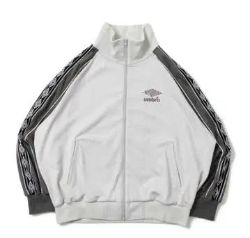 umbro 9090 콜라보 화이트 집업 트랙 자켓