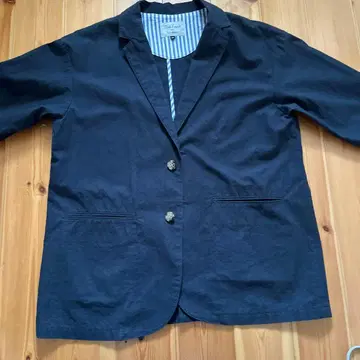 반두웨스 루미노아 빈티지 마포 자켓 네이비 일본제 38