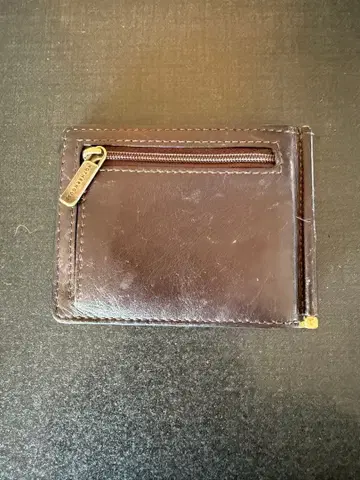 마더하우스 머니클립 타입 접이식 지갑