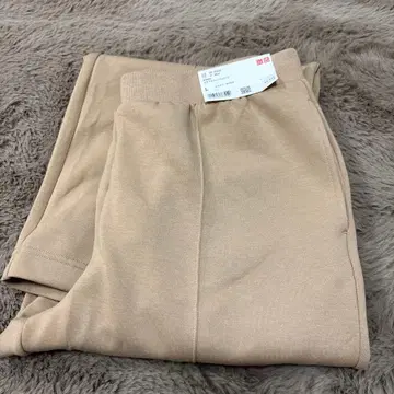 유니클로 드라이 스웨트 팬츠 미사용