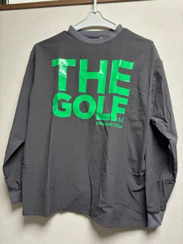 KINSHI CYCLE 그레이 긴팔 셔츠 L 골프웨어