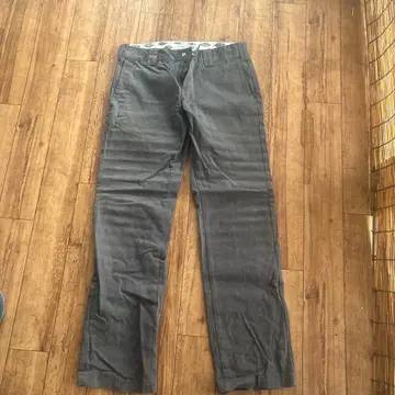 Dickies 워크 팬츠 그레이