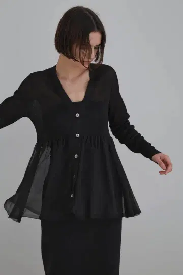 [ 24AW ] 루피 가디건 시어