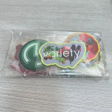 [ 미개봉 ] Mrs. GREEN APPLE 10 GOODS 와펜 10종