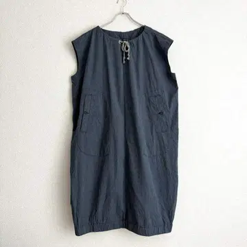 [컨디션 최상] 45R 요리히라의 온더비치 드레스 인디고